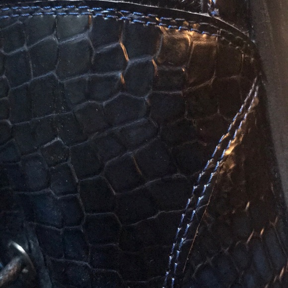 Sexy Jeffrey Campbell IBIZA. $450 Dark navy Blue boots. - Picture 11 of 12